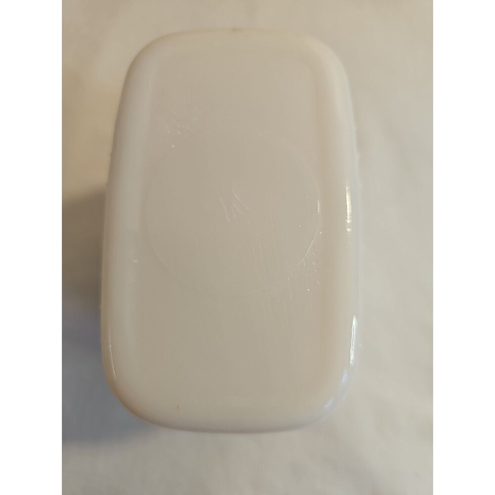 Vintage Replacement Hazel Atlas Milk Glass Refrigerator Dish - Picture 6 of 6
